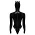 Must sametist Batwoman body: pikaläike musta vürtsi! - XL