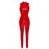 Black Level - varruketa lukuga jumpsuit (punane)