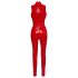 Black Level - varruketa lukuga jumpsuit (punane)
