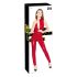 Black Level - varruketa lukuga jumpsuit (punane) - S