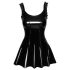 Noir - volangidega minikleit (must) - M