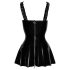 Noir - volangidega minikleit (must) - M
