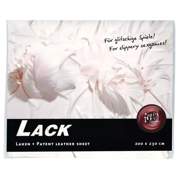 Fetish - Lakk linik / lakklina - 200 × 230 cm (valge)