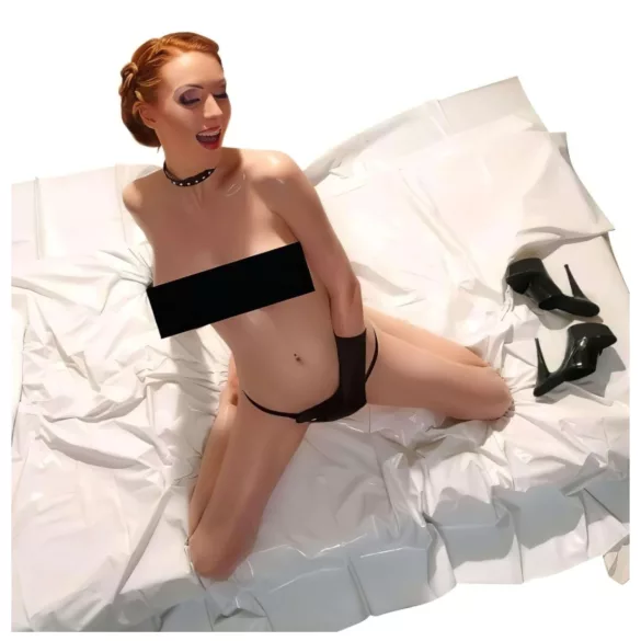 Fetish - Lakk linik / lakklina - 200 × 230 cm (valge)