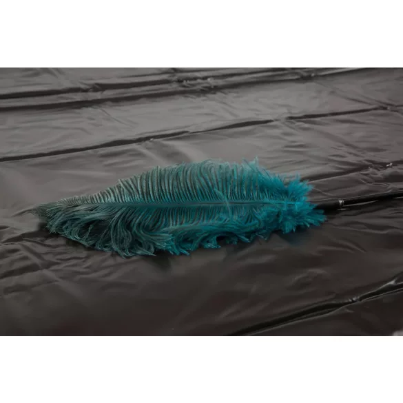 Lakklina - super pehme - 200x230cm - must