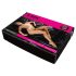 Lakk-kate - superpehme - 200x230cm (must)