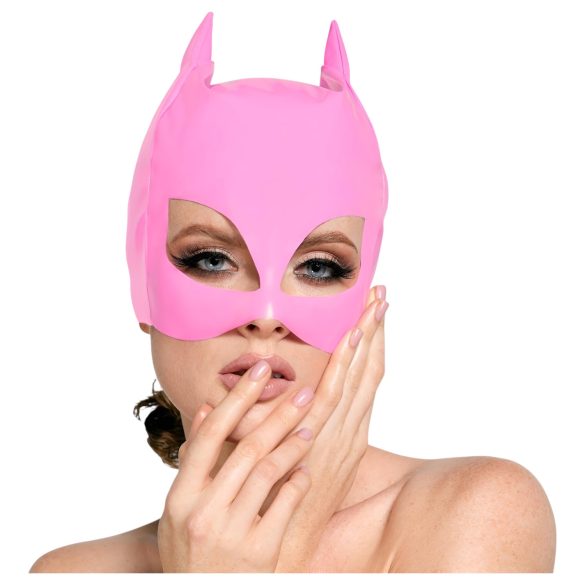 Black Level - roosa lakitud kiisumask
