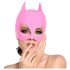 Black Level - roosa lakitud kiisumask