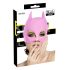 Black Level - roosa lakitud kiisumask