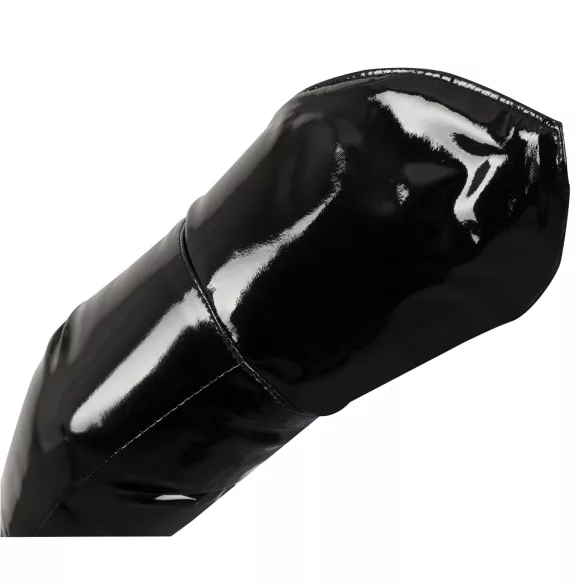 Black Level - pikad latekskindad - must