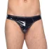 Black Level - meeste stringid - lakknahk - must