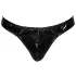 Black Level - meeste stringid - lakknahk - must