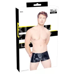 Black Level - meeste lühikesed püksid lukuga - must