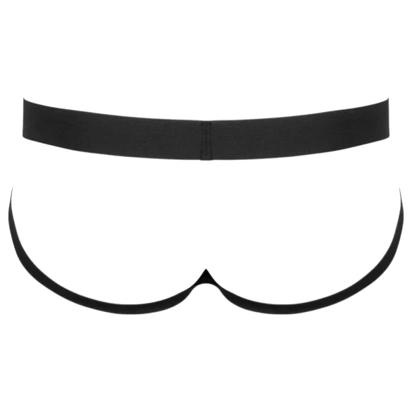 Black Level - meeste jock aluspüksid lukuga - must - L