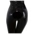 LATEX - musta pika varrukaga naiste ülikond - 2XL