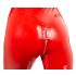 LATEX - pikkade varrukatega naiste jumpsuit (punane)