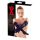 LATEX - pikad unisex kindad (must)