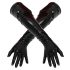 LATEX - pikad unisex kindad (must)