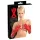 Lateksist pikad unisex kindad (punased) - L