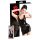 LATEX - varrukateta minikleit (must) - S