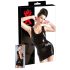 LATEX - varrukateta minikleit (must) - M