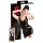 LATEX - minikleit ilma varrukateta - must - L
