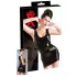 LATEX - minikleit ilma varrukateta - must - L