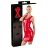 LATEX - lateksist minikleit ilma varrukateta - punane - XL