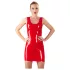 LATEX - lateksist minikleit ilma varrukateta - punane - XL