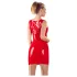 LATEX - lateksist minikleit ilma varrukateta - punane - XL