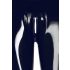 LATEX - lukuga retuusid (must) - XL