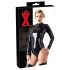 LATEX - pikkade varrukatega naiste kehapluus (must) - L