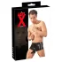 Latex-bokserid + peenisekate (must)
