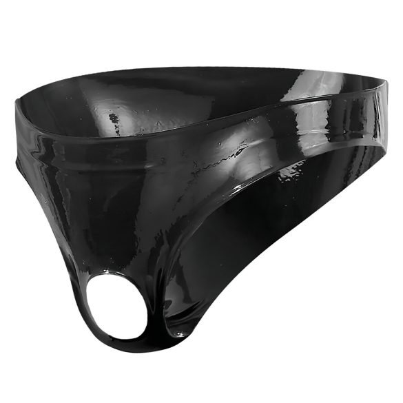 LATEX - showmaster - meeste aluspüksid - must (S-L)
