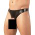 LATEX - showmaster - meeste aluspüksid - must (S-L)