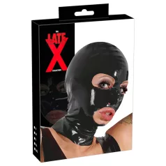 Lateksist suumask (must)