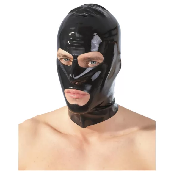 Lateksist suumask (must)
