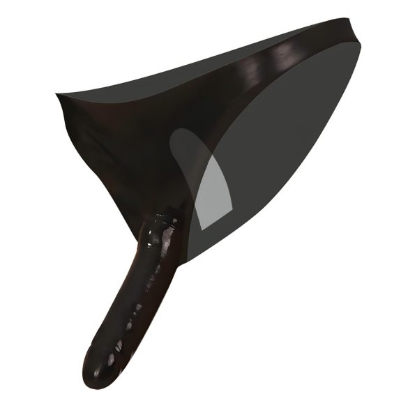 LATEX - välis- ja sisemänguasjade komplekt - must (S-L)