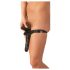 LATEX - välis- ja sisemänguasjade komplekt - must (S-L)