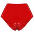LATEX - aluspüksid realistliku dildoga (punane)