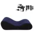 Desirel Magic Pillow - Täispuhutav seksdiivan - suur (sinine)