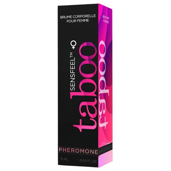 Taboo for Her - feromooni kehasprei naistele - naturaalne (15ml)