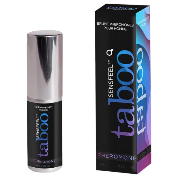 Taboo Pheromone - looduslik feromoonspreid meestele (15ml)
