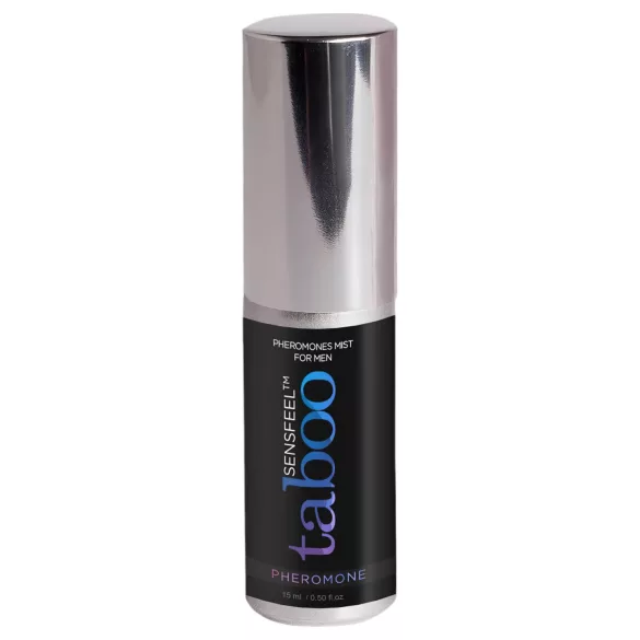Taboo Pheromone - feromooni kehasprei meestele - naturaalne (15ml)