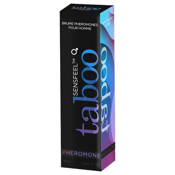 Taboo Pheromone - feromooni kehasprei meestele - naturaalne (15ml)