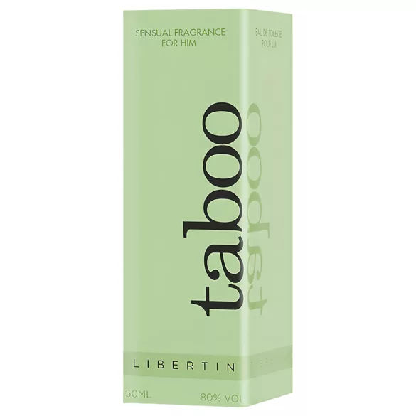 Taboo Libertin for Men - feromoonparfüüm meestele - 50ml