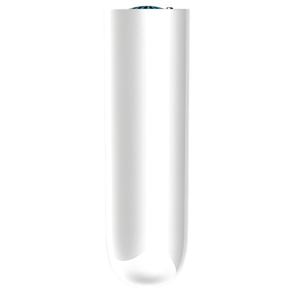 Funny Me - mini bullet vibraator - akuga, veekindel - valge