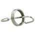 DeepRing - metall dilator, 9 cm (hõbe)