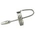 DeepRing - metall dilator, 9 cm (hõbe)