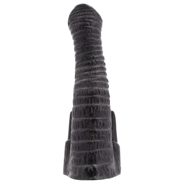 AnimHole Djumbo - elevandilondi dildõ - 18cm (must)